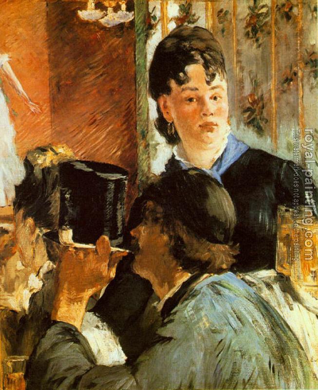Edouard Manet : The Waitress